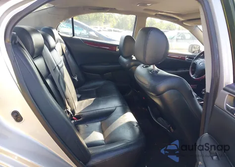 2005 Lexus Es 330 из США, поврежденный, VIN JTHBA30G255078566